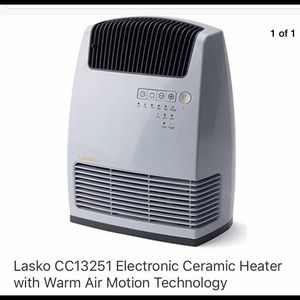 Lasko heater.  New with box.